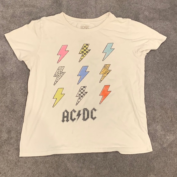 ACDC Band Shirt - Picture 1 of 3